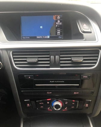 Audi A4 cena 34900 przebieg: 264000, rok produkcji 2012 z Wielichowo małe 436